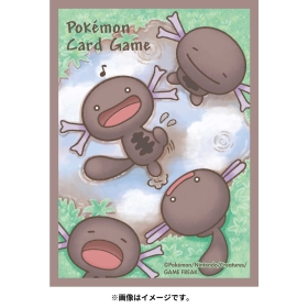 ポケモンカードゲーム デッキシールド ウパー（パルデアのすがた）