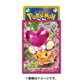 ポケモンカードゲーム デッキシールド プレミアム・グロス テラスタルデデンネ