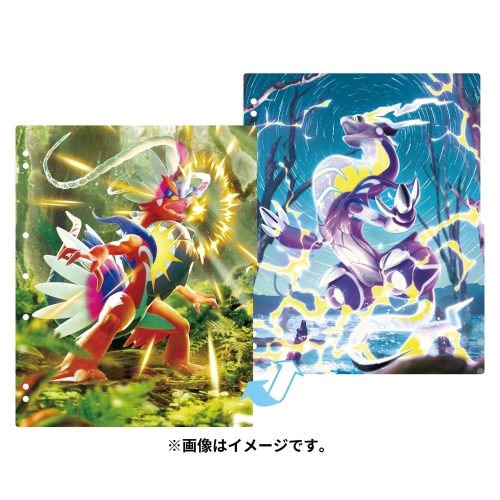 ポケモンカードゲーム コレクションリフィル コライドン・ミライドン
