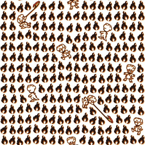 SARASA Pokémon Shirts ポケモンのブビィの柄