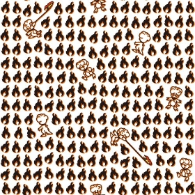 SARASA Pokémon Shirts ポケモンのブビィの柄