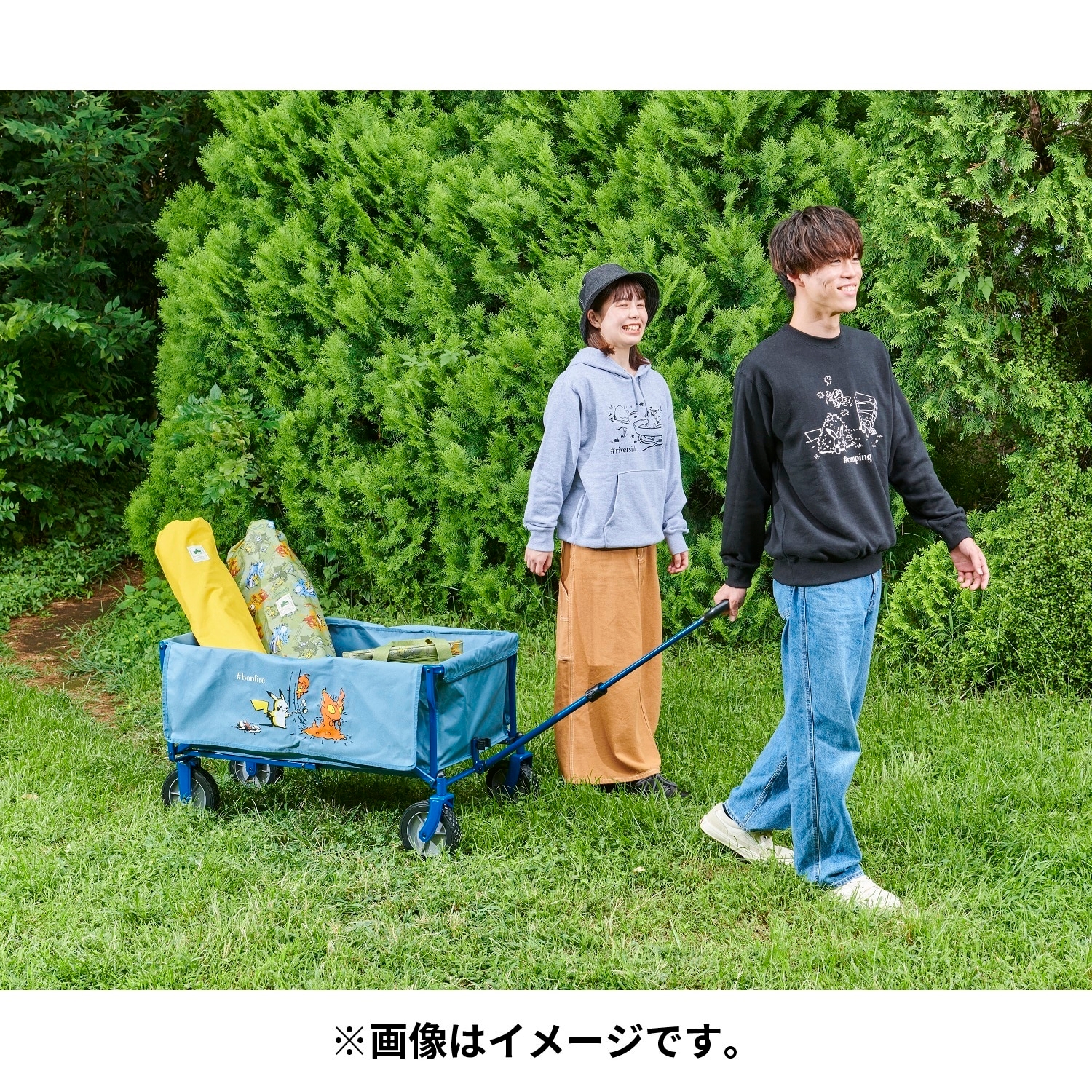 LOGOS キャリーカート #pokémonpicnic