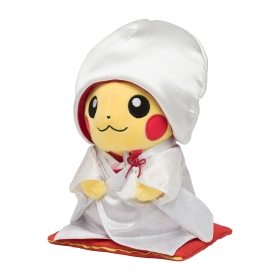 ぬいぐるみ ピカチュウ メスのすがた 和婚
