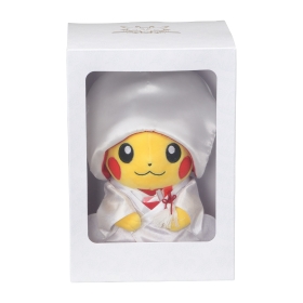 ぬいぐるみ ピカチュウ メスのすがた 和婚