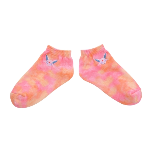 【選べる】ショートソックス タイダイ エーフィ (19-21cm)/(23-25cm)/(25-27cm)