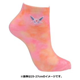 【選べる】ショートソックス タイダイ エーフィ (19-21cm)