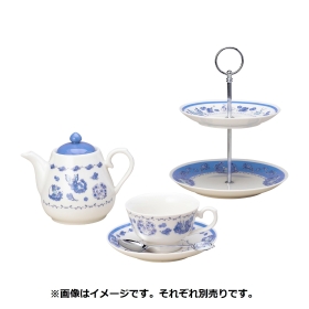 ティーポット Baby Blue Eyes