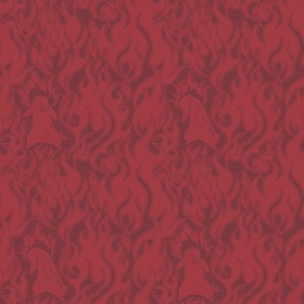 SARASA Pokémon Shirts ポケモンのバクフーンの柄