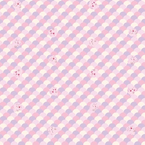 SARASA Pok&eacute;mon Shirts ポケモンのププリンの柄