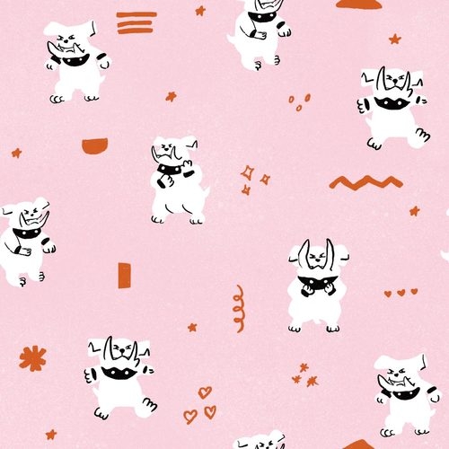 SARASA Pokémon Shirts ポケモンのグランブルの柄