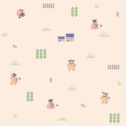 SARASA Pokémon Shirts ポケモンのミルタンクの柄