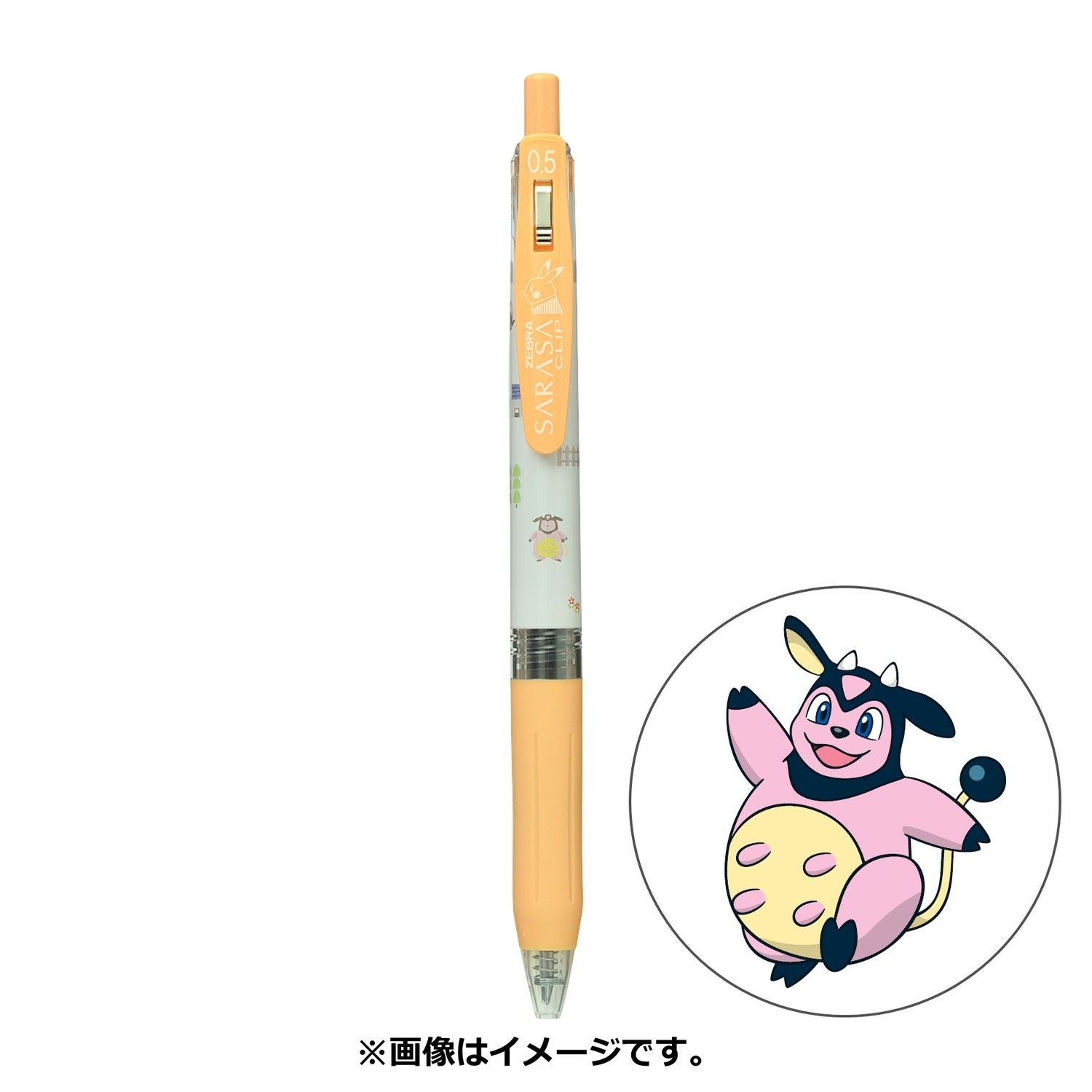SARASA Pokémon Shirts ポケモンのミルタンクの柄