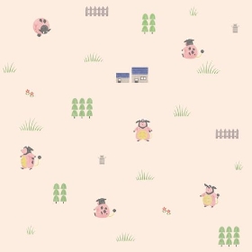 SARASA Pokémon Shirts ポケモンのミルタンクの柄