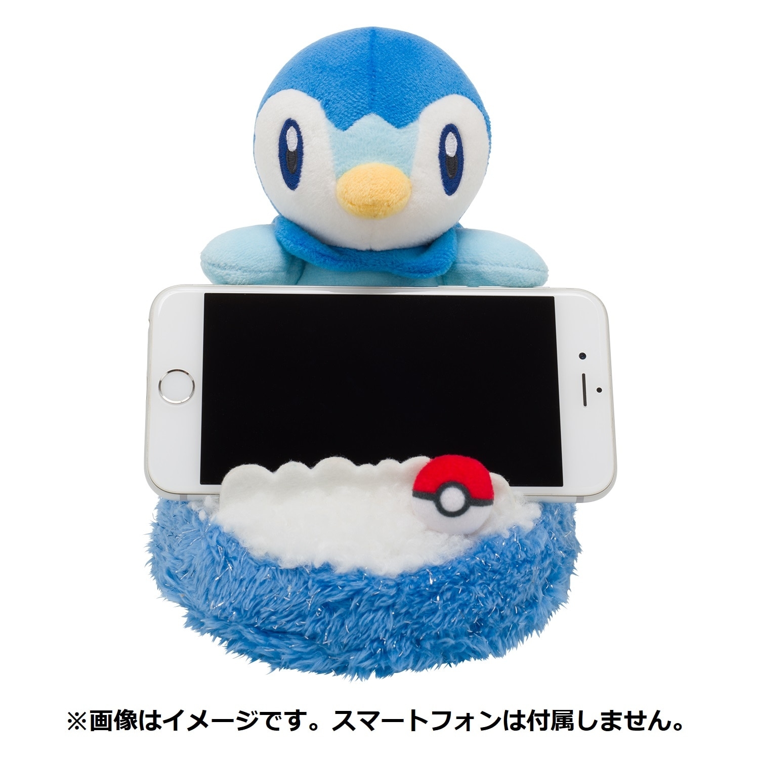 ぬいぐるみスマホスタンド ポッチャマ