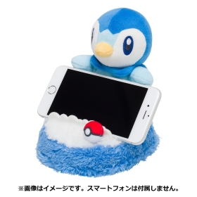ぬいぐるみスマホスタンド ポッチャマ