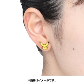 Pokémon accessory 選べる3点 ピアス1 ピカチュウ ｜【公式