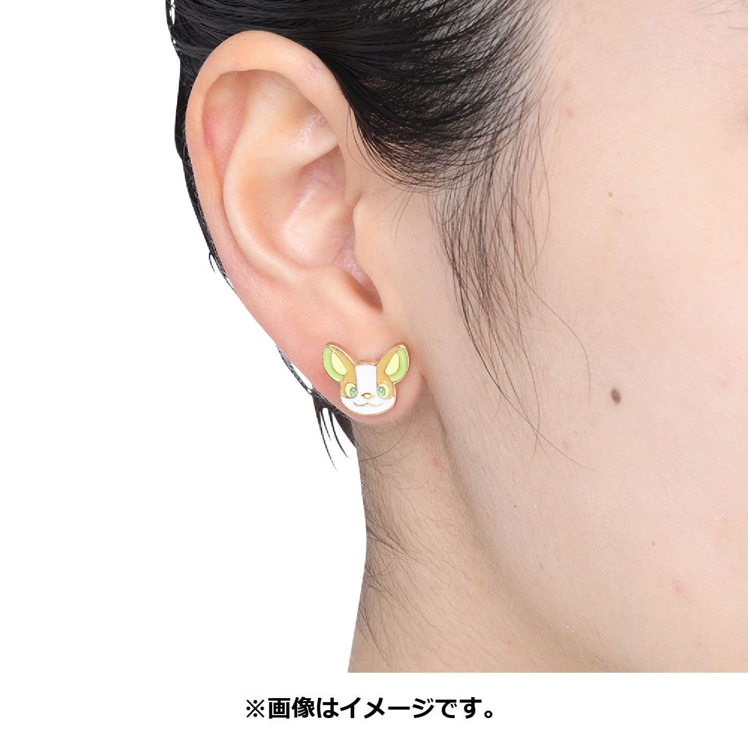 Pokémon accessory 選べる3点 ピアス17 ワンパチ