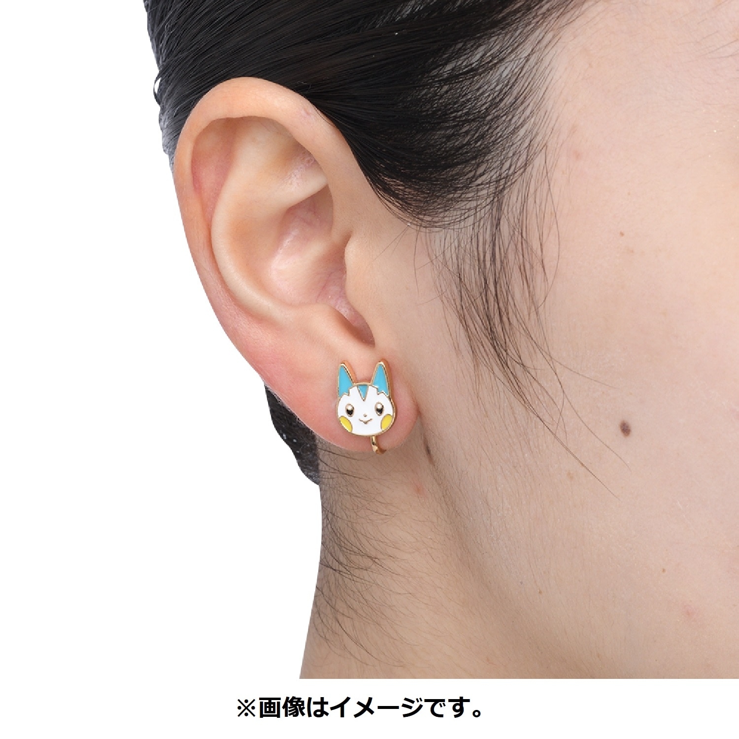 Pokémon accessory 選べる3点 イヤリング8 パチリス ｜【公式