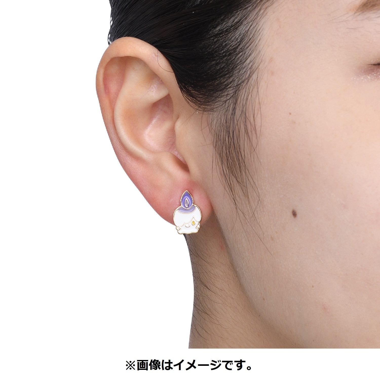 Pokémon accessory 選べる3点 イヤリング13 ヒトモシ
