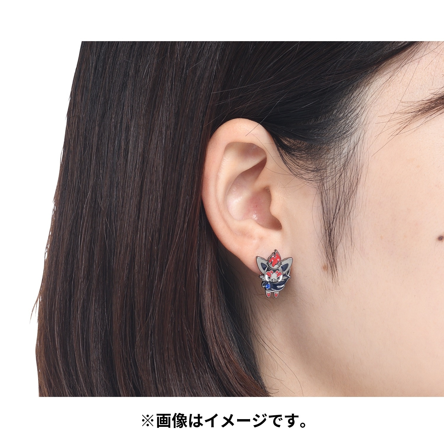 Pokémon accessory ピアス84 ゾロア