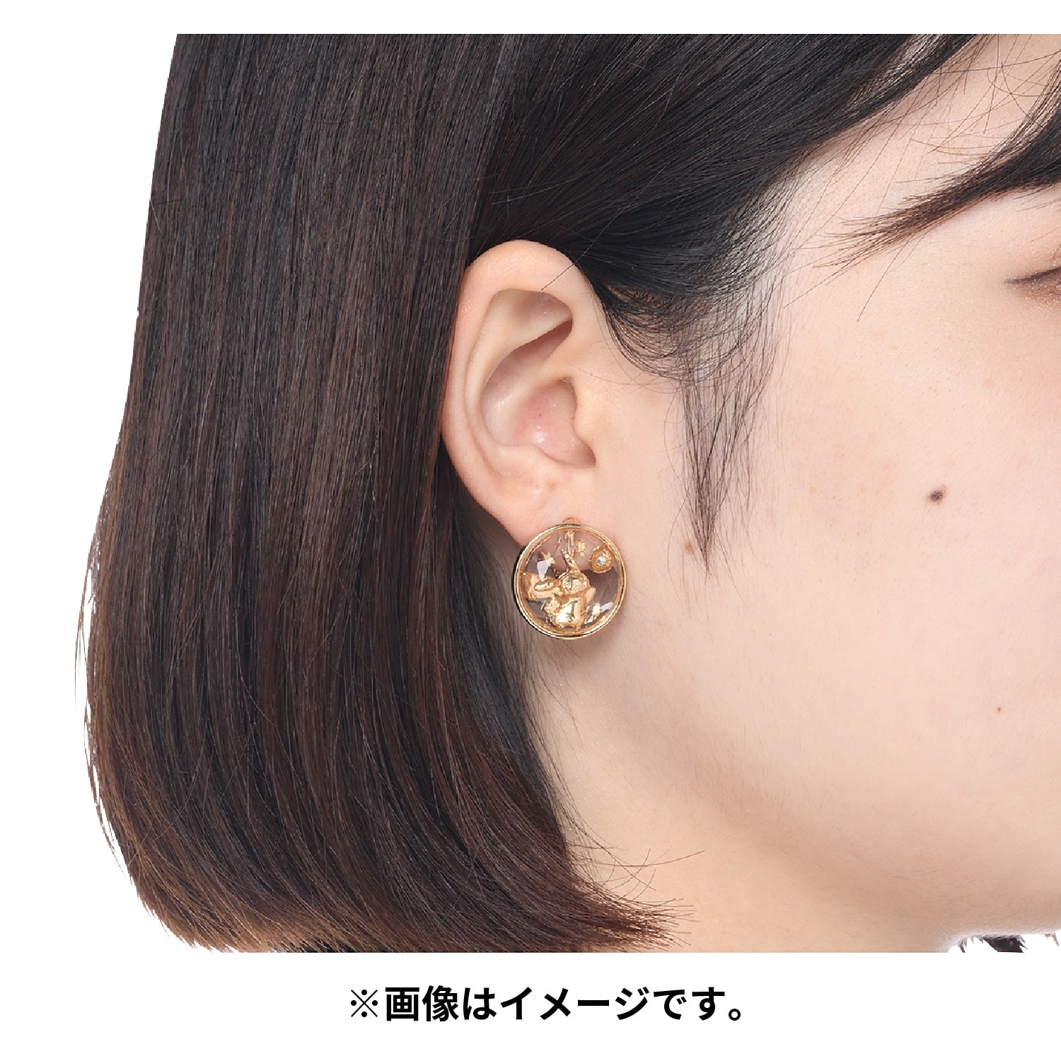 Pokémon accessory イヤリング75 ピカチュウ