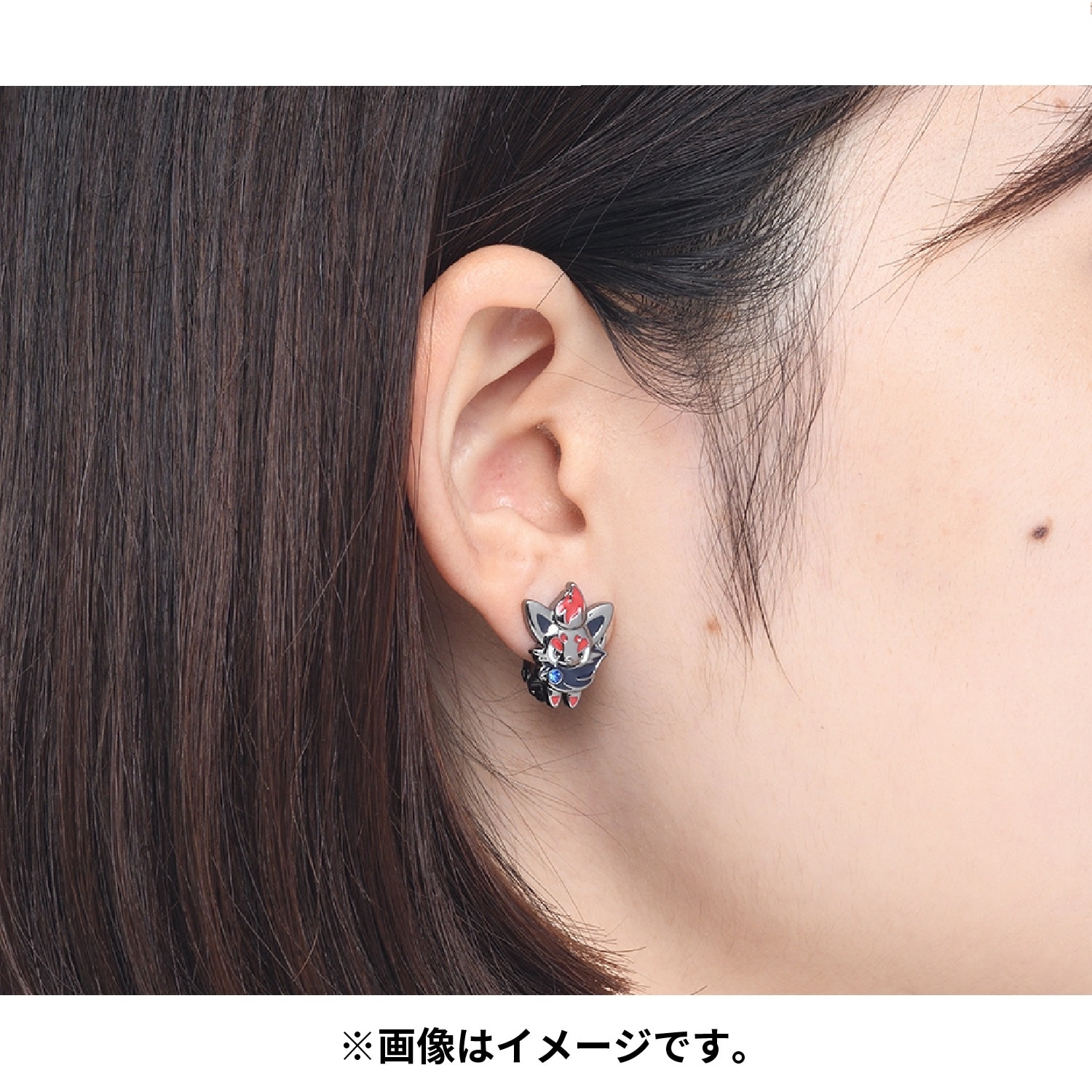 Pokémon accessory イヤリング76 ゾロア