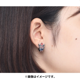 Pokémon accessory イヤリング76 ゾロア