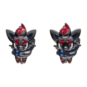 Pokémon accessory イヤリング76 ゾロア