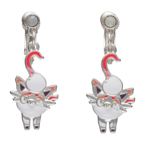 Pokémon accessory イヤリング77 ヒスイゾロア