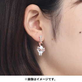 Pokémon accessory イヤリング77 ヒスイゾロア