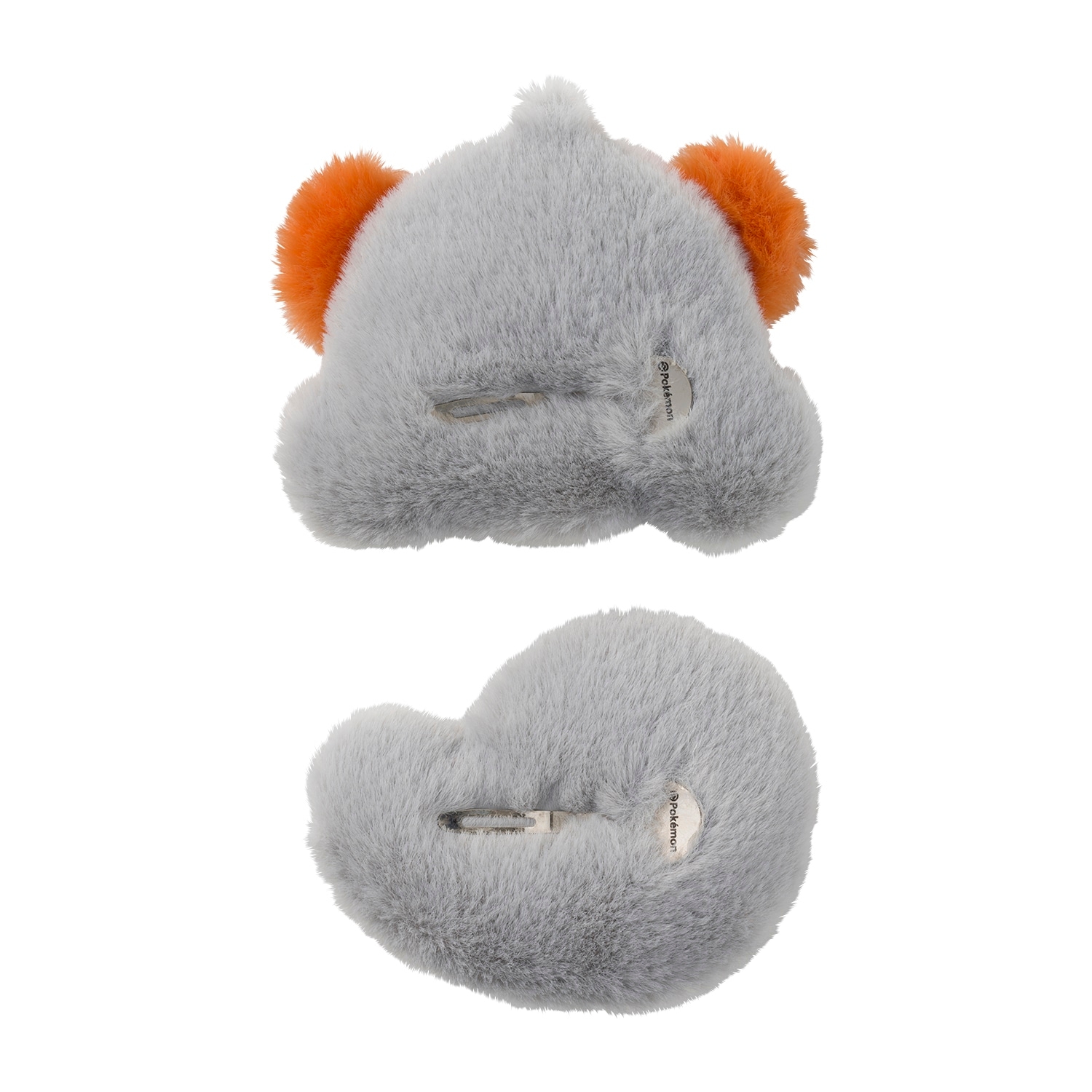 Pok&eacute;mon accessory ふわふわヘアピン67 ヒスイガーディフェイス＆しっぽ