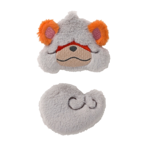 Pok&eacute;mon accessory ふわふわヘアピン67 ヒスイガーディフェイス＆しっぽ