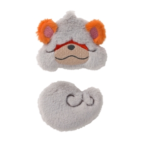 Pok&eacute;mon accessory ふわふわヘアピン67 ヒスイガーディフェイス＆しっぽ