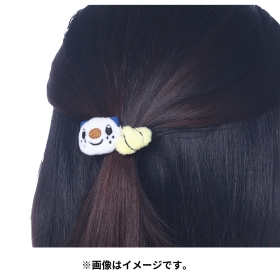 ミジュマルさん専用　5 Pokémon accessory ヘアゴム69 ミジュマル ｜【公式】ポケモン