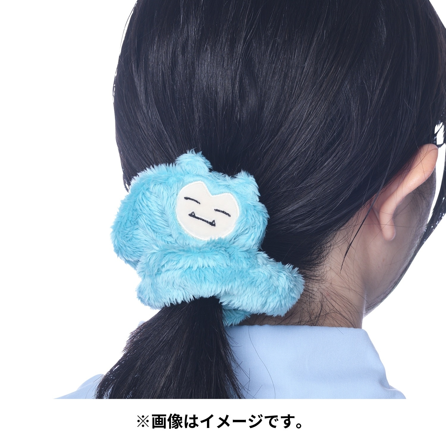Pokémon accessory マスコットシュシュ71 カビゴン