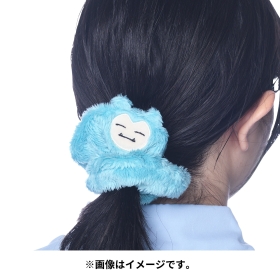 Pokémon accessory マスコットシュシュ71 カビゴン