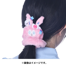 Pokémon accessory マスコットシュシュ72 ニンフィア ｜【公式