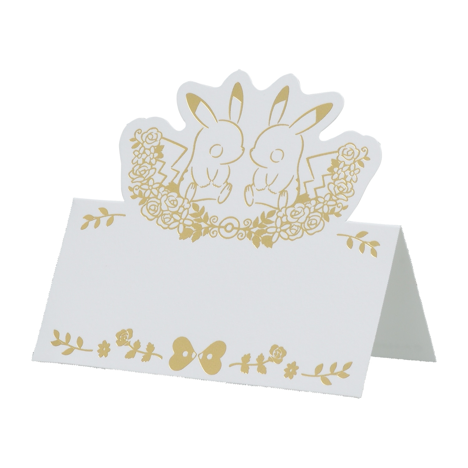 席札 手作りキット 24名分 Pokémon Garden Wedding