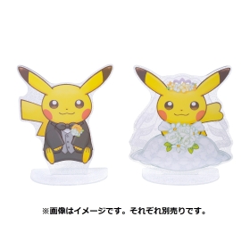 ウェルカムパネル ピカチュウ メスのすがた Pokémon Garden Wedding