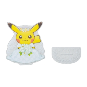 ウェルカムパネル ピカチュウ メスのすがた Pokémon Garden Wedding