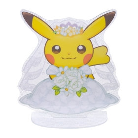 ウェルカムパネル ピカチュウ メスのすがた Pokémon Garden Wedding
