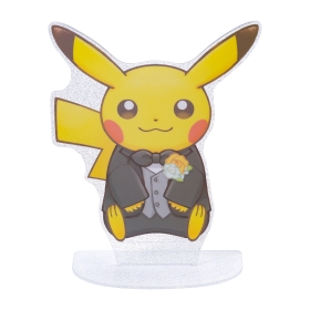ウェルカムパネル ピカチュウ オスのすがた Pokémon Garden Wedding