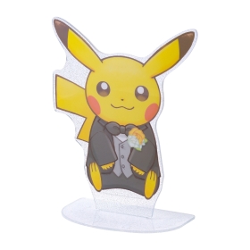 ウェルカムパネル ピカチュウ オスのすがた Pokémon Garden Wedding