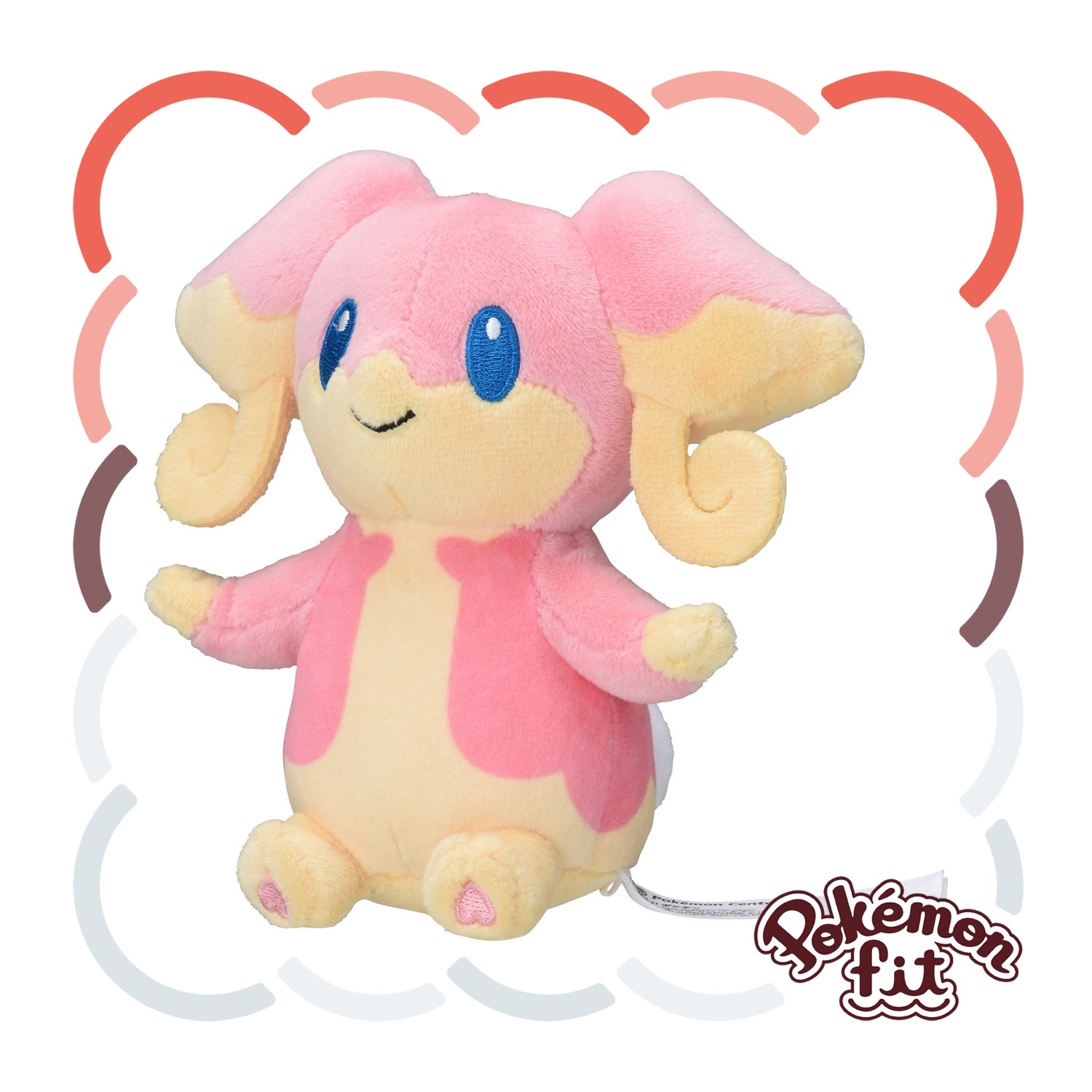 531 ぬいぐるみ Pokémon fit タブンネ ｜【公式】ポケモン