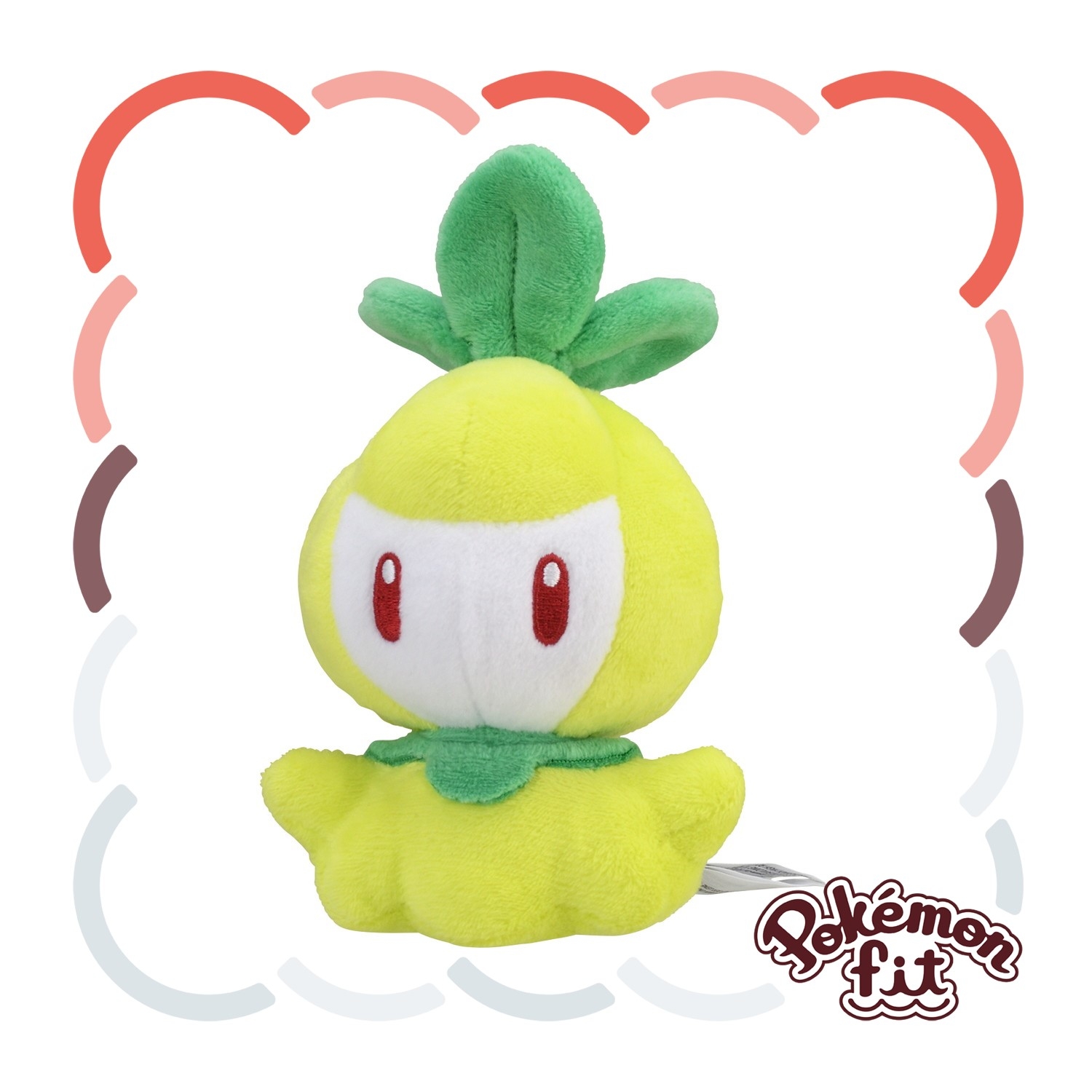 548 ぬいぐるみ Pokémon fit チュリネ