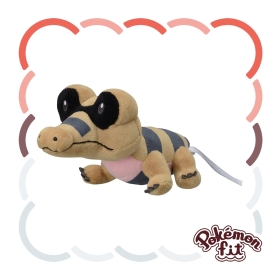 551 ぬいぐるみ Pokémon fit メグロコ