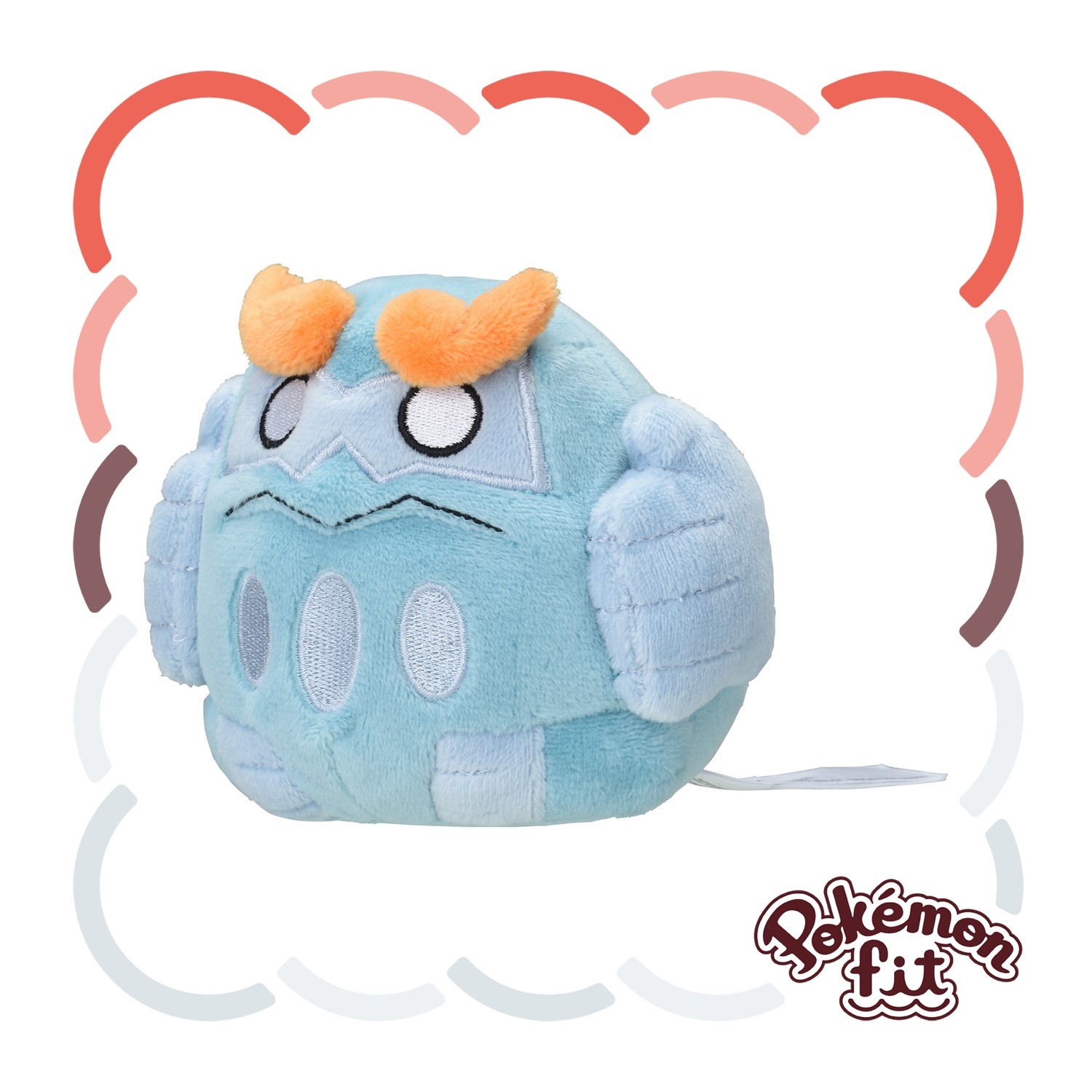 555 ぬいぐるみ Pokémon fit ヒヒダルマ(ダルマモード)