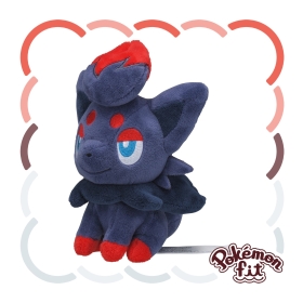 570 ぬいぐるみ Pokémon fit ゾロア