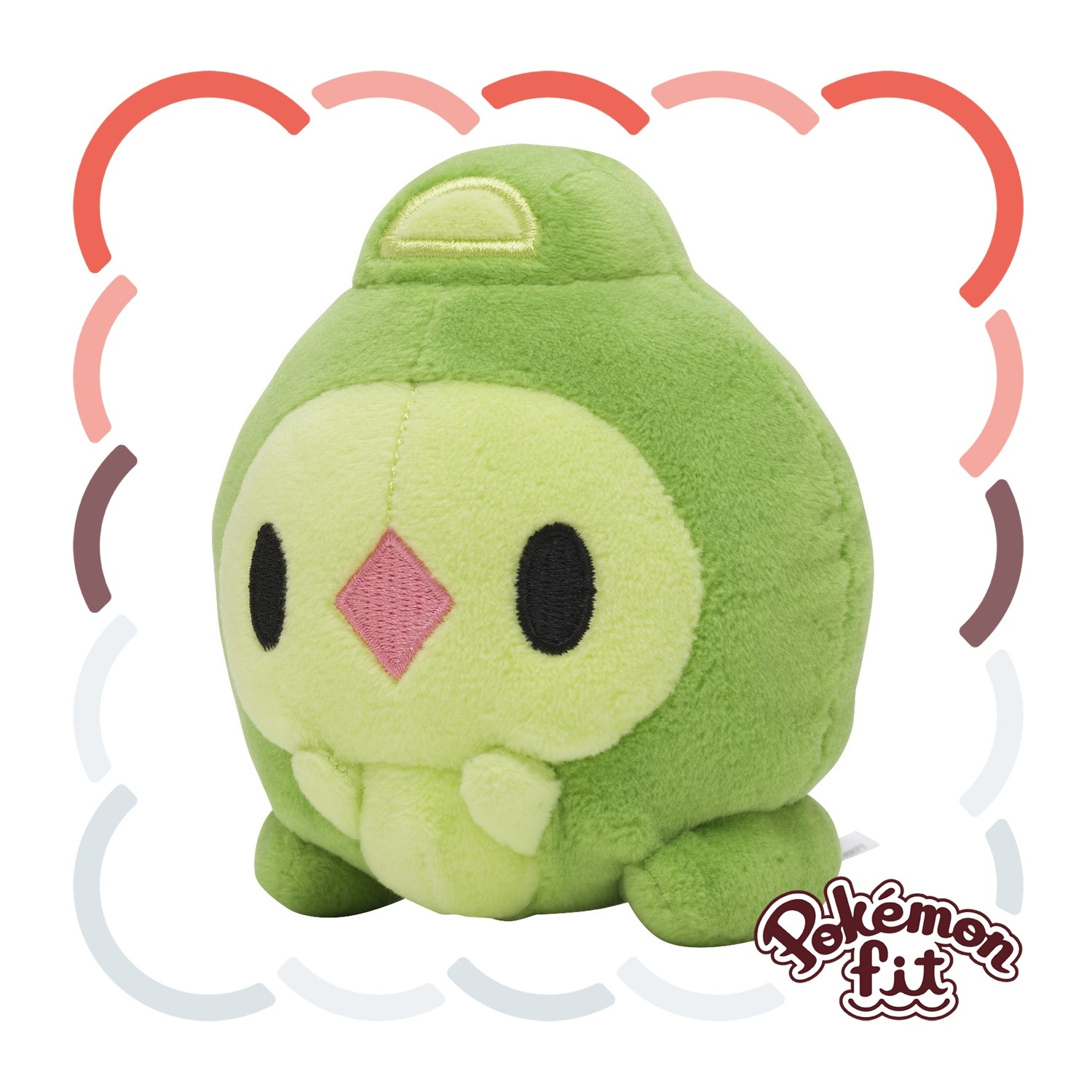 【メーカー包装済】 578 ｜【公式】ポケモン ダブラン fit Pokémon ぬいぐるみ ポケットモンスター