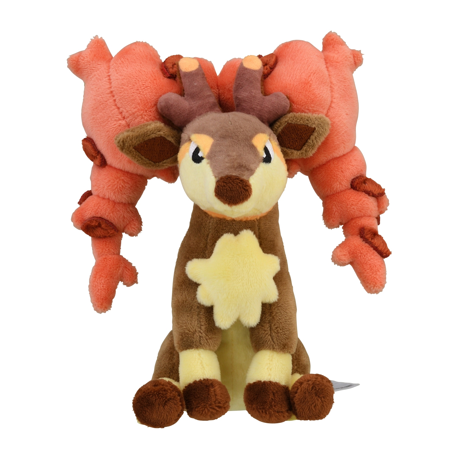 586 ぬいぐるみ Pokémon fit メブキジカ(あきのすがた)